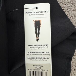 Belly Bandit Black Leggings